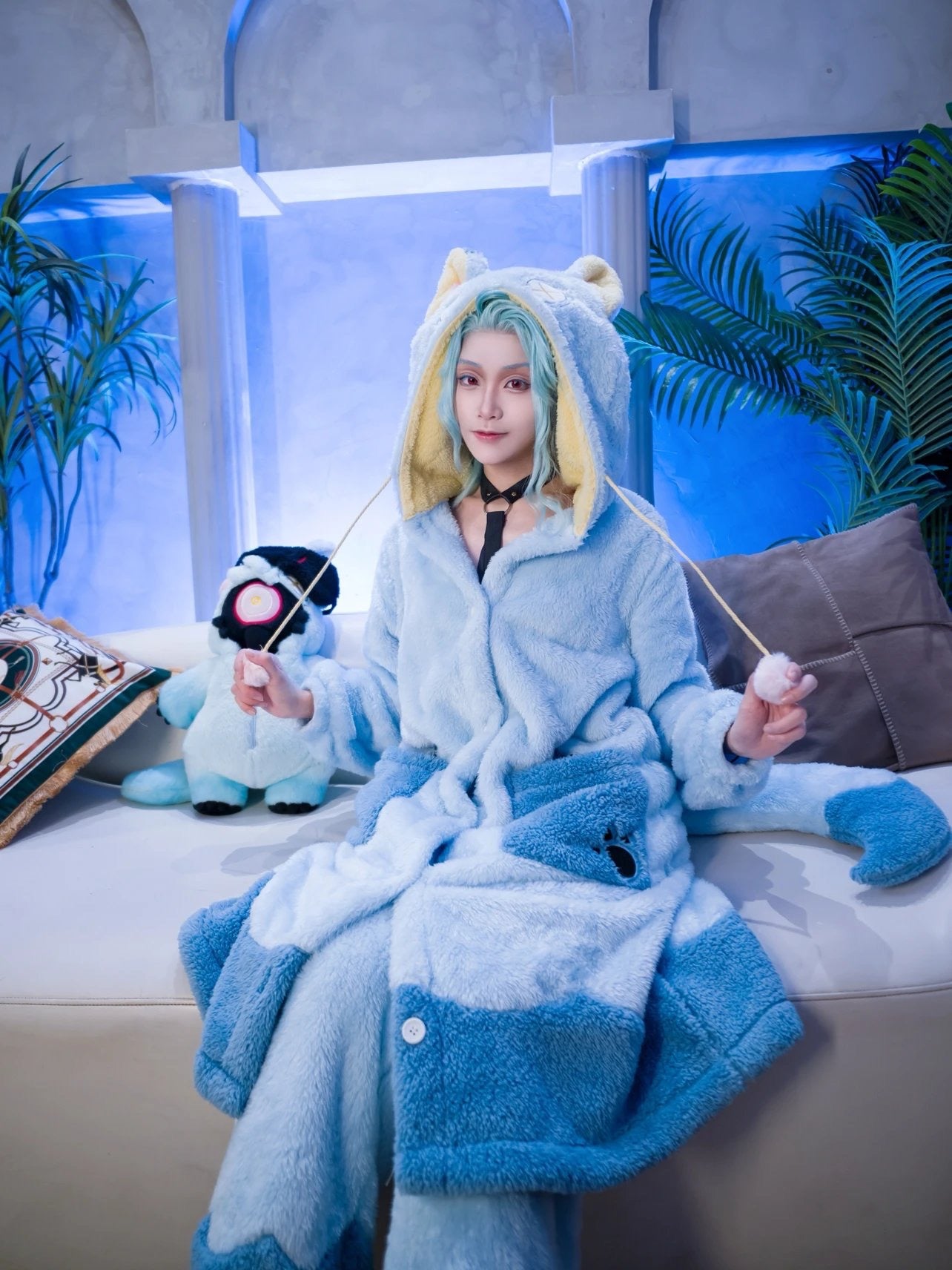 [Pre-order] Dottore's plush pajamas