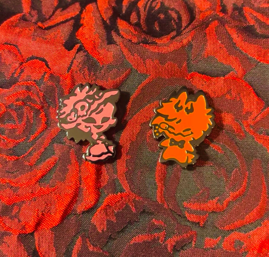 [Pre-order]2.5 cm HH small metal pins