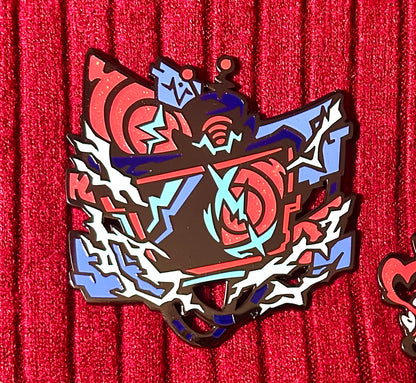 [Pre-order]7 cm HH metal pins