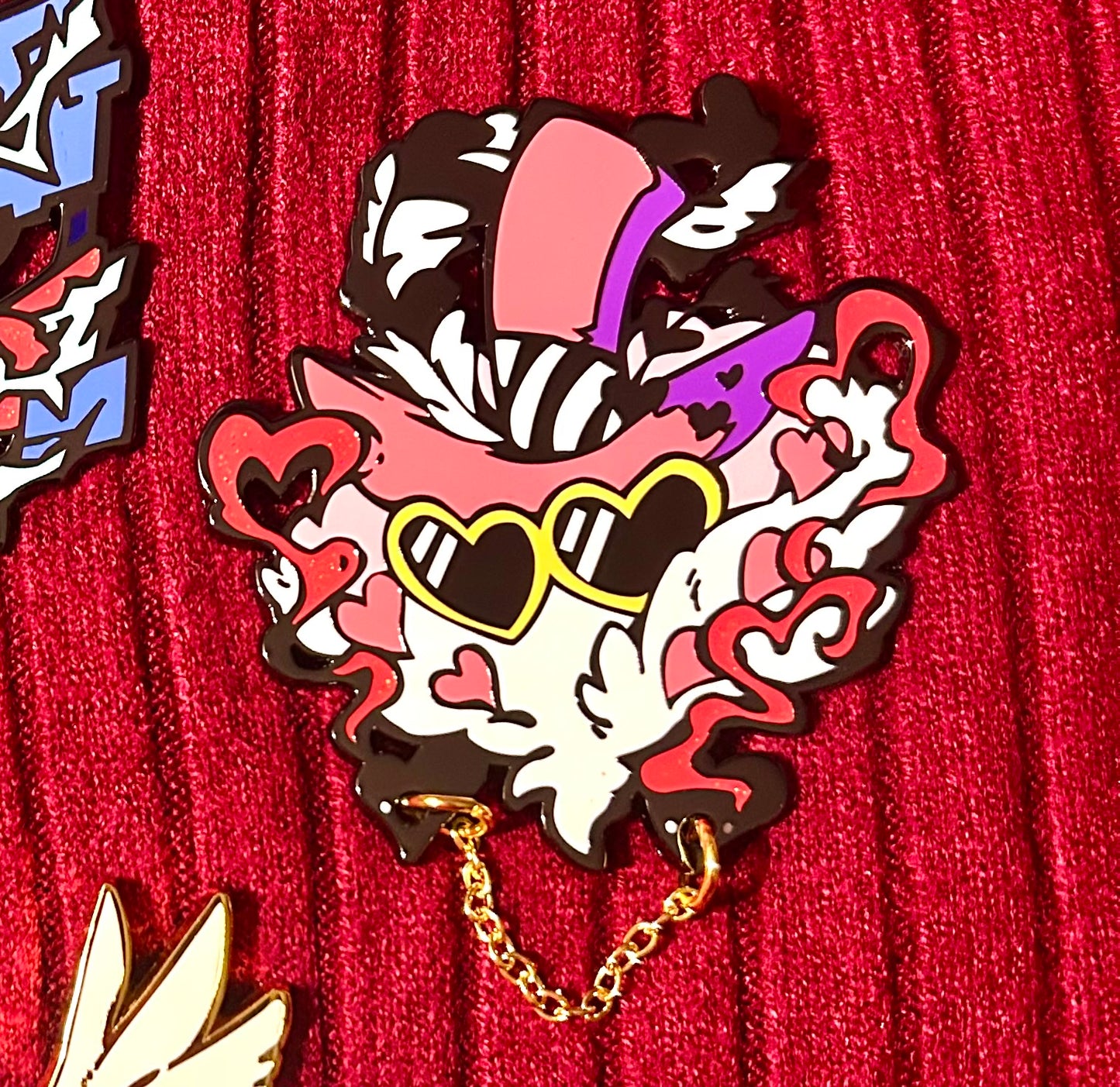 [Pre-order]7 cm HH metal pins