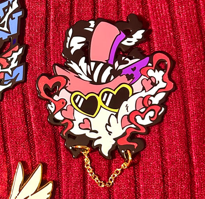 [Pre-order]7 cm HH metal pins