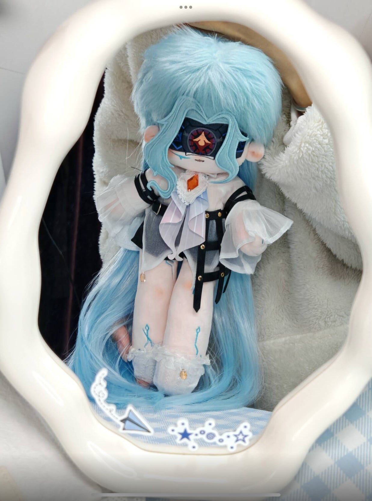 [Pre-order]Bird Dottore 30-centimeter cotton doll