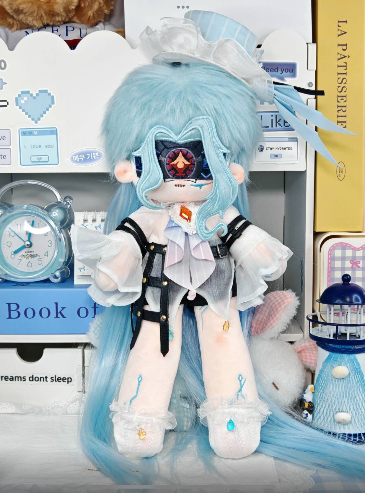 [Pre-order]Bird Dottore 30-centimeter cotton doll