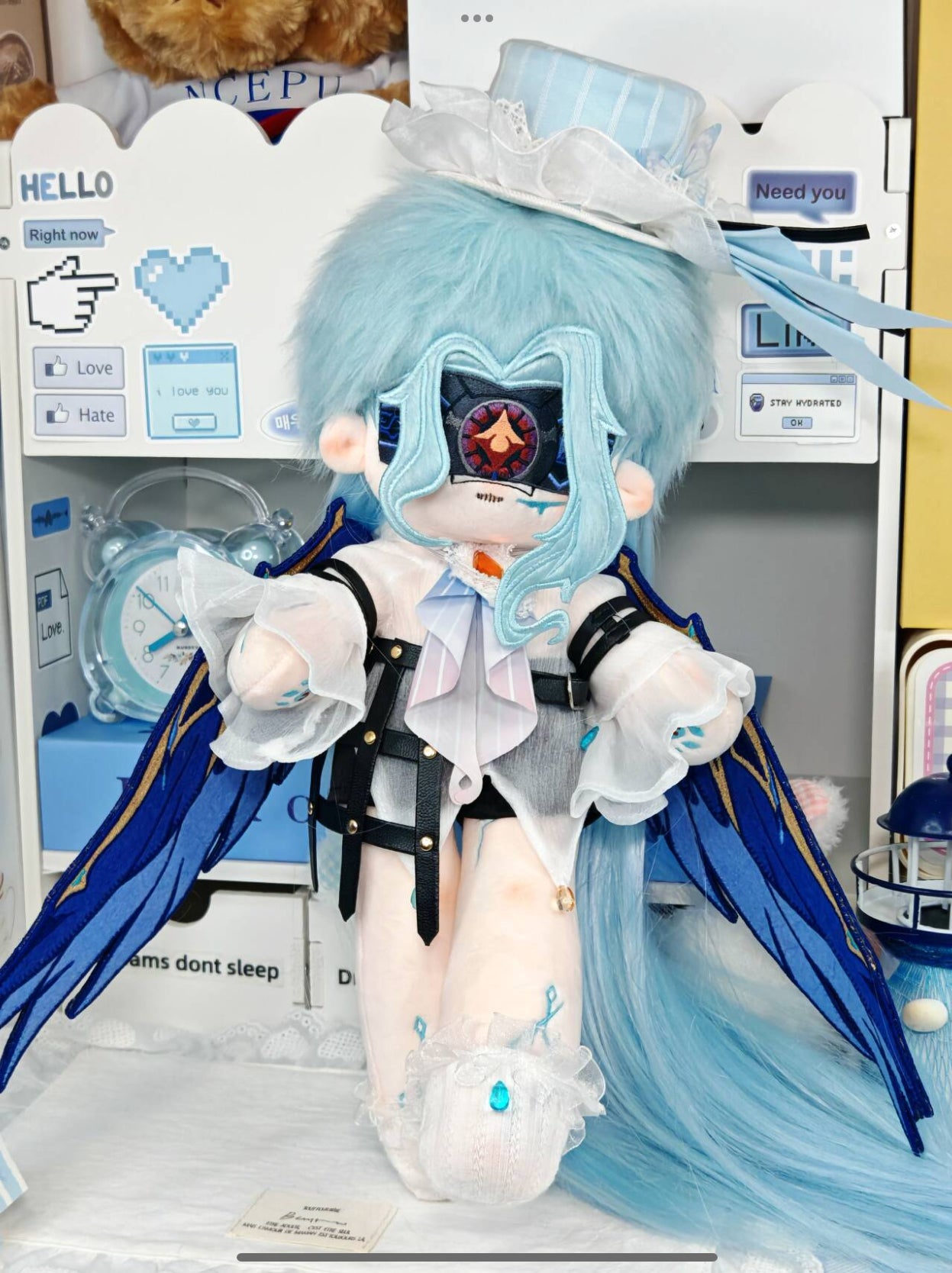 [Pre-order]Bird Dottore 30-centimeter cotton doll