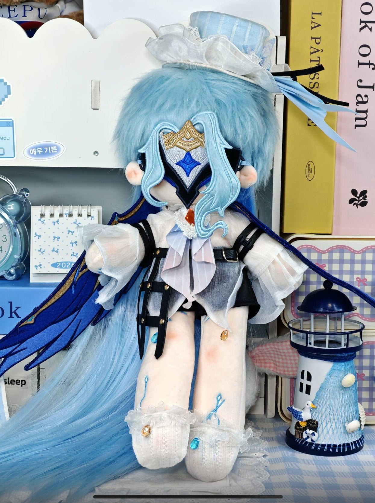 [Pre-order]Bird Dottore 30-centimeter cotton doll