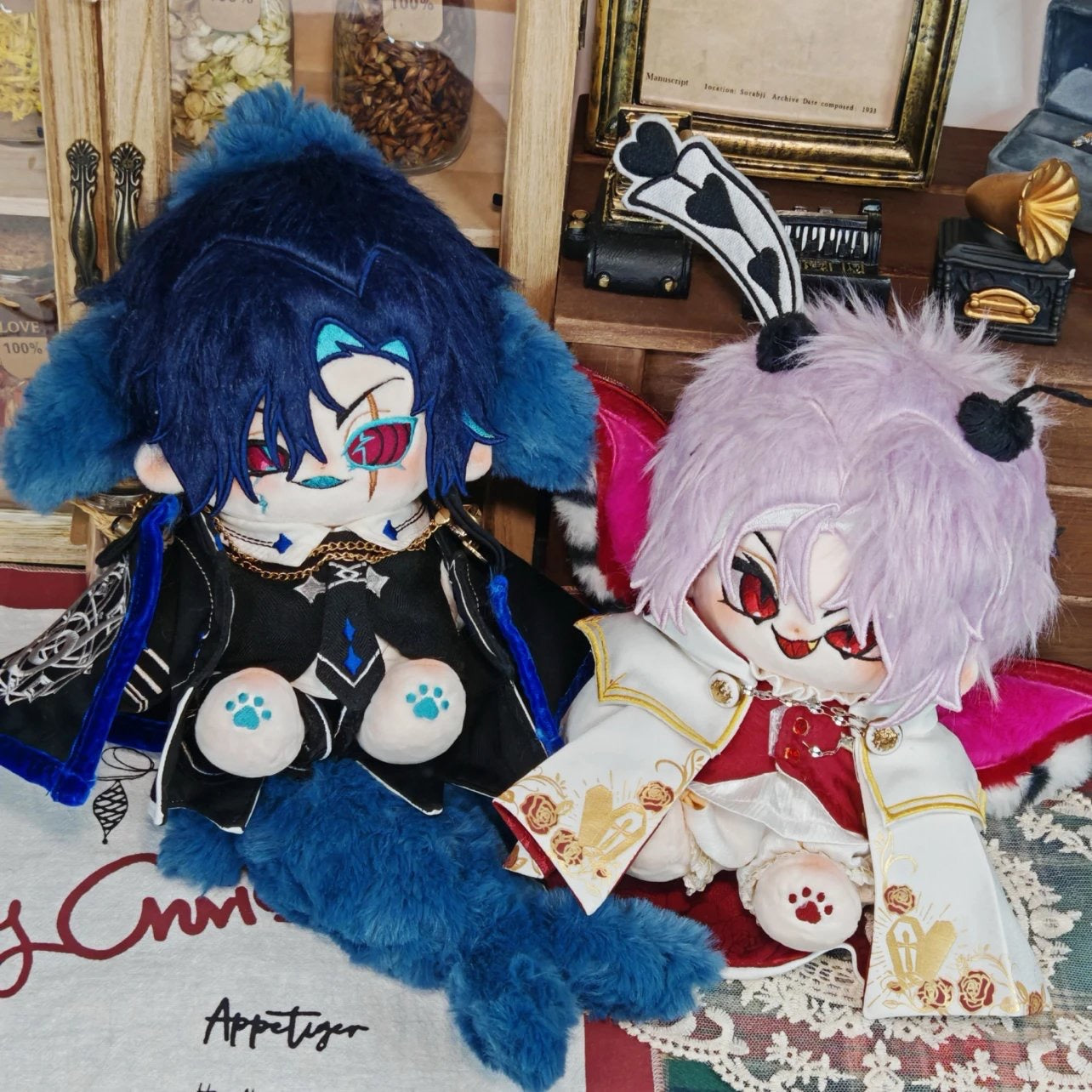 [Pre-order]Vox/Valentino 20-centimeter cotton doll