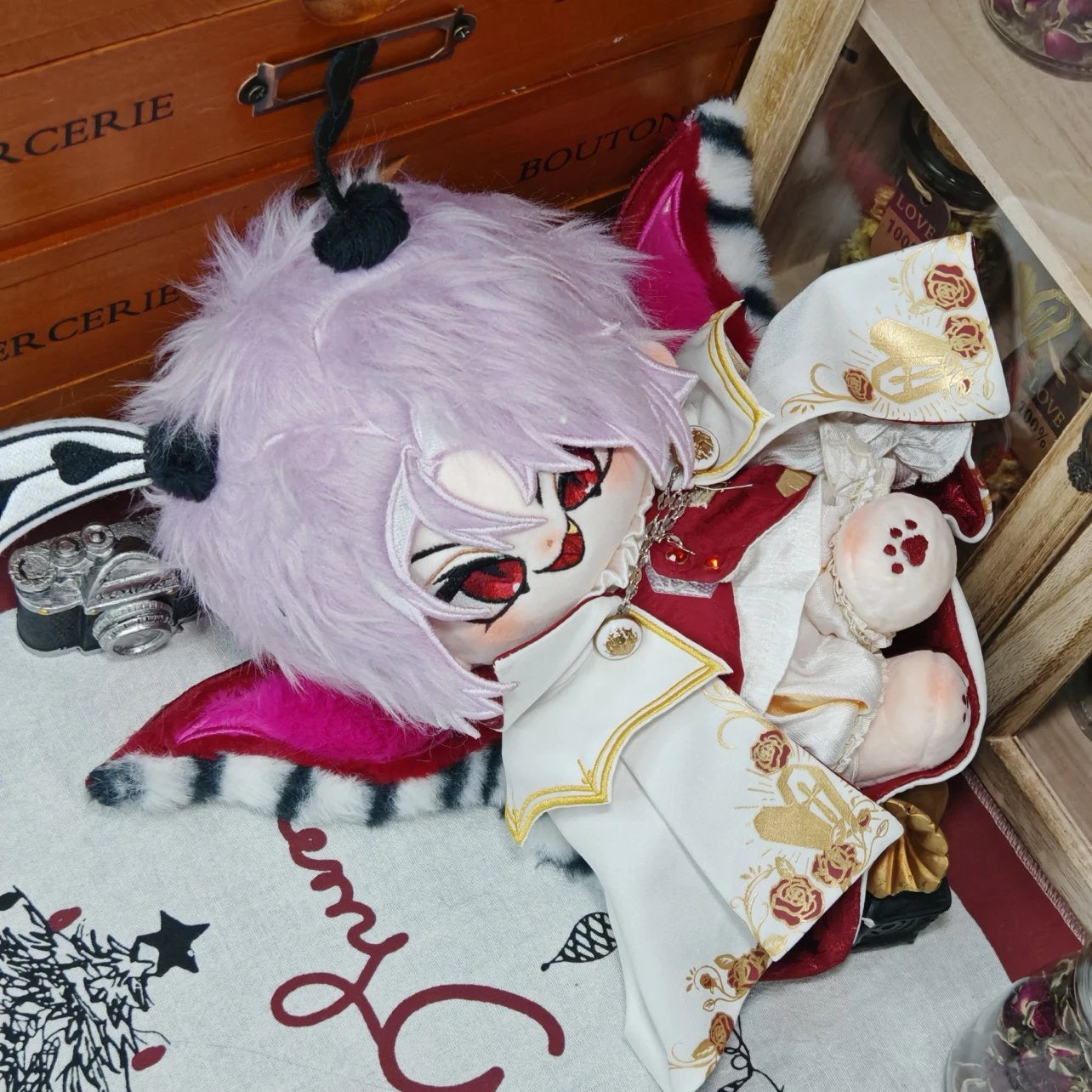 [Pre-order]Vox/Valentino 20-centimeter cotton doll