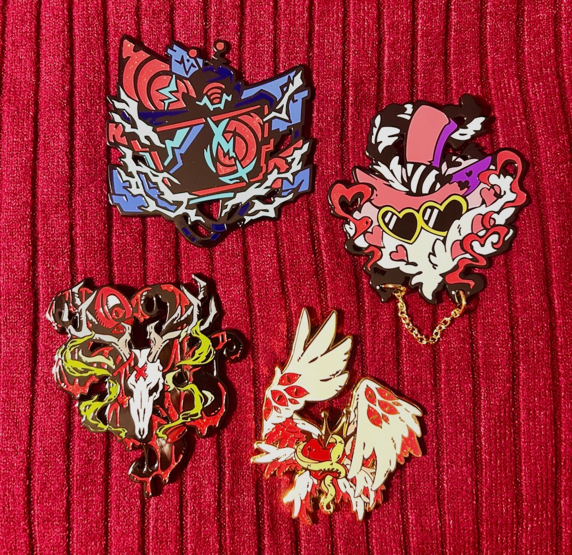 [Pre-order]7 cm HH metal pins