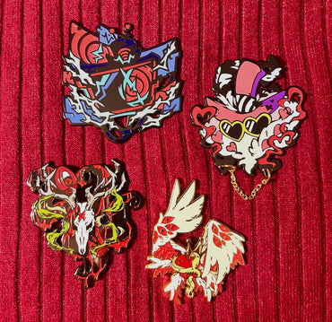 [Pre-order]7 cm HH metal pins