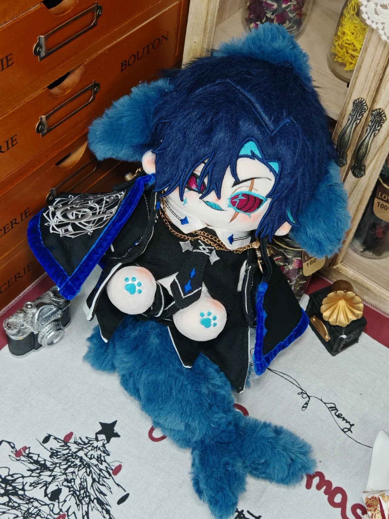 [Pre-order]Vox/Valentino 20-centimeter cotton doll