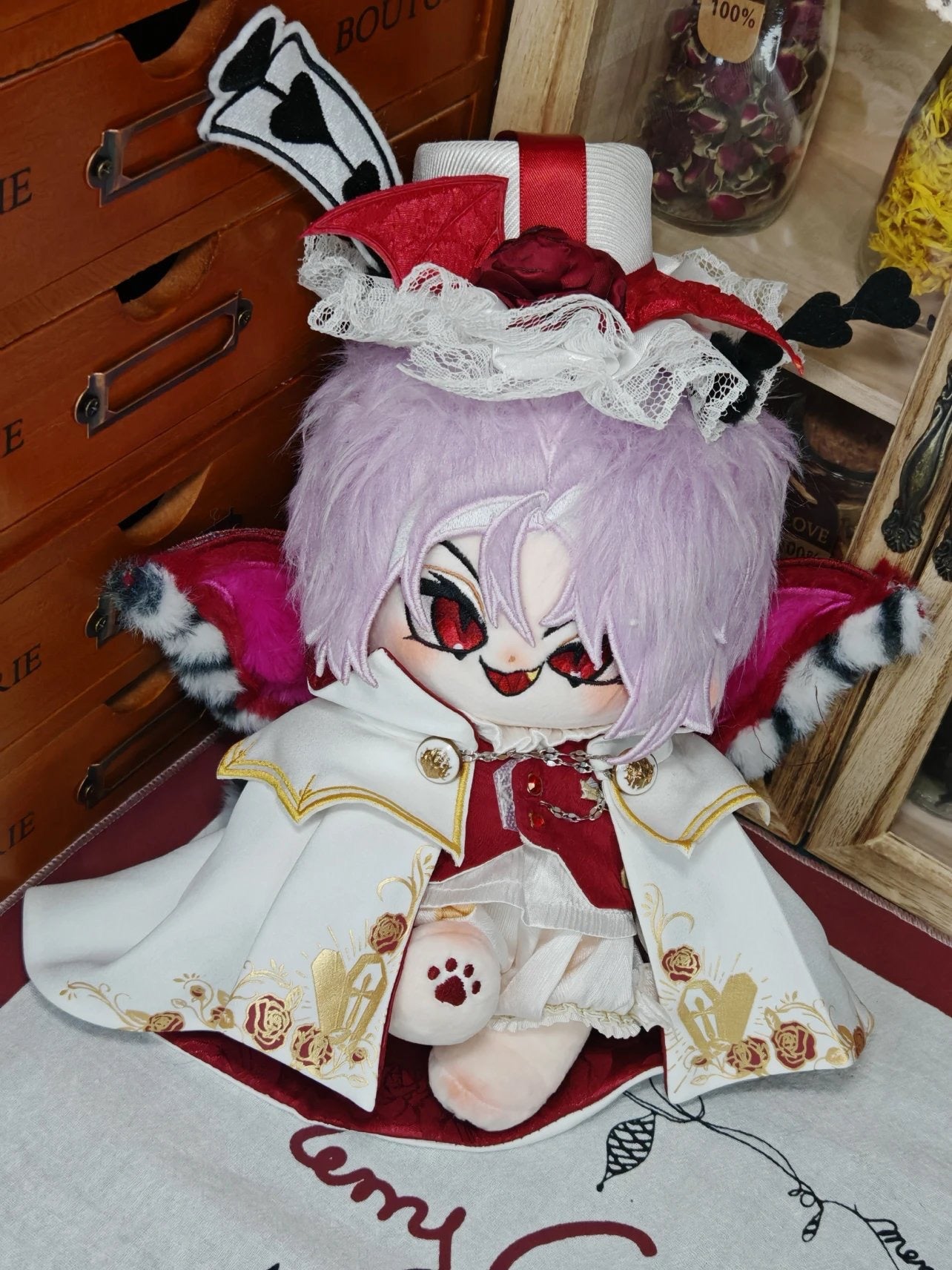 [Pre-order]Vox/Valentino 20-centimeter cotton doll