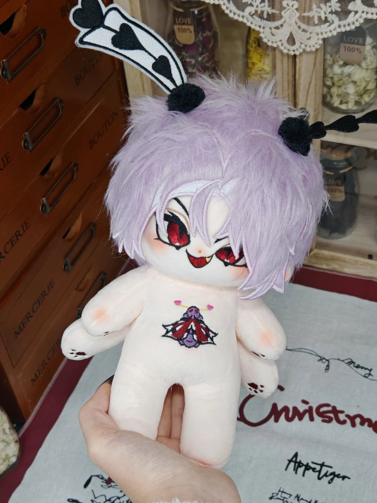 [Pre-order]Vox/Valentino 20-centimeter cotton doll