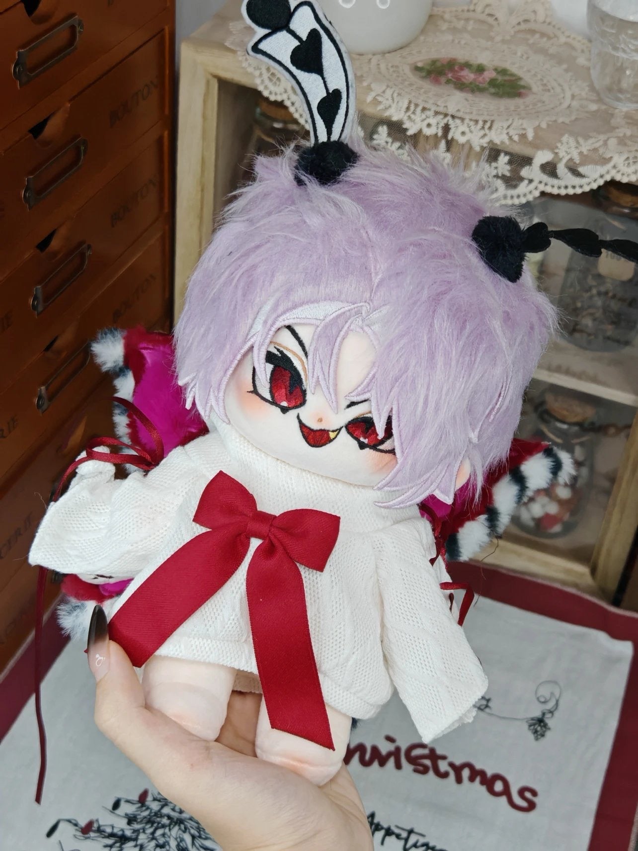 [Pre-order]Vox/Valentino 20-centimeter cotton doll