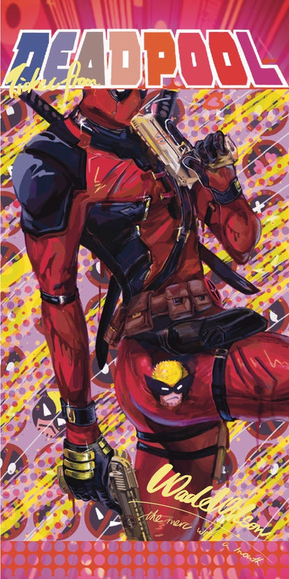 Dp&Wolvie laser ticket