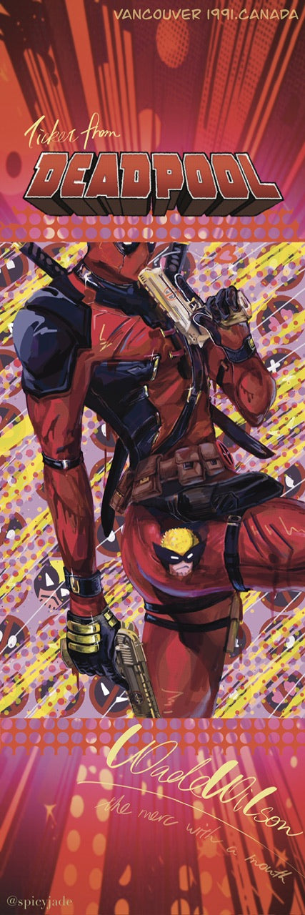 Dp&Wolvie laser ticket