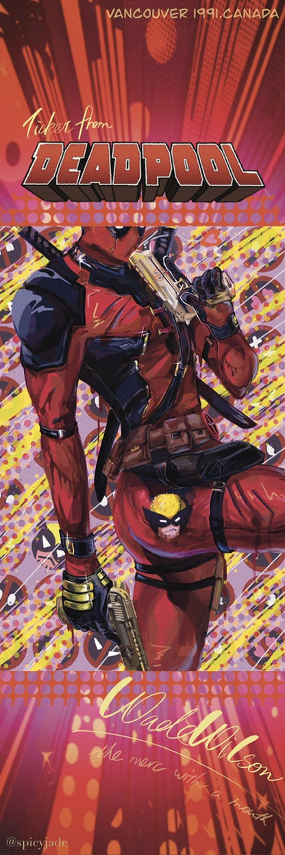 Dp&Wolvie laser ticket