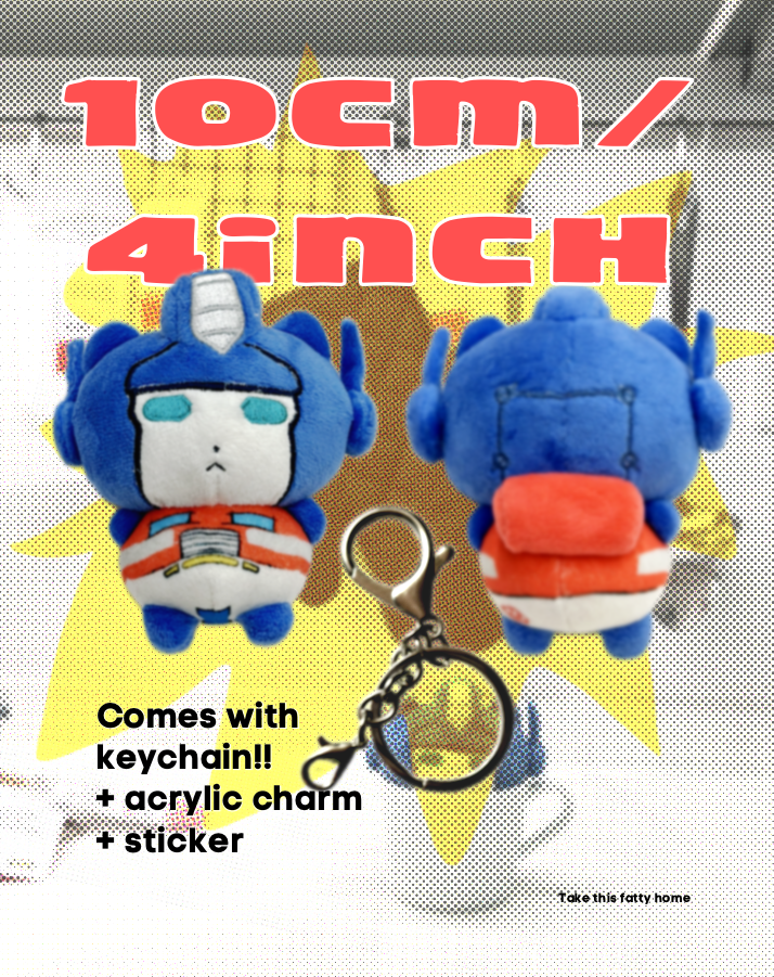 [Pre-order] Chudimus Prime Plush Doll