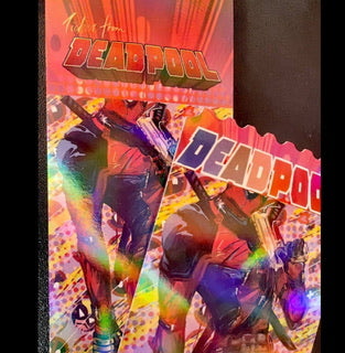 Dp&Wolvie laser ticket