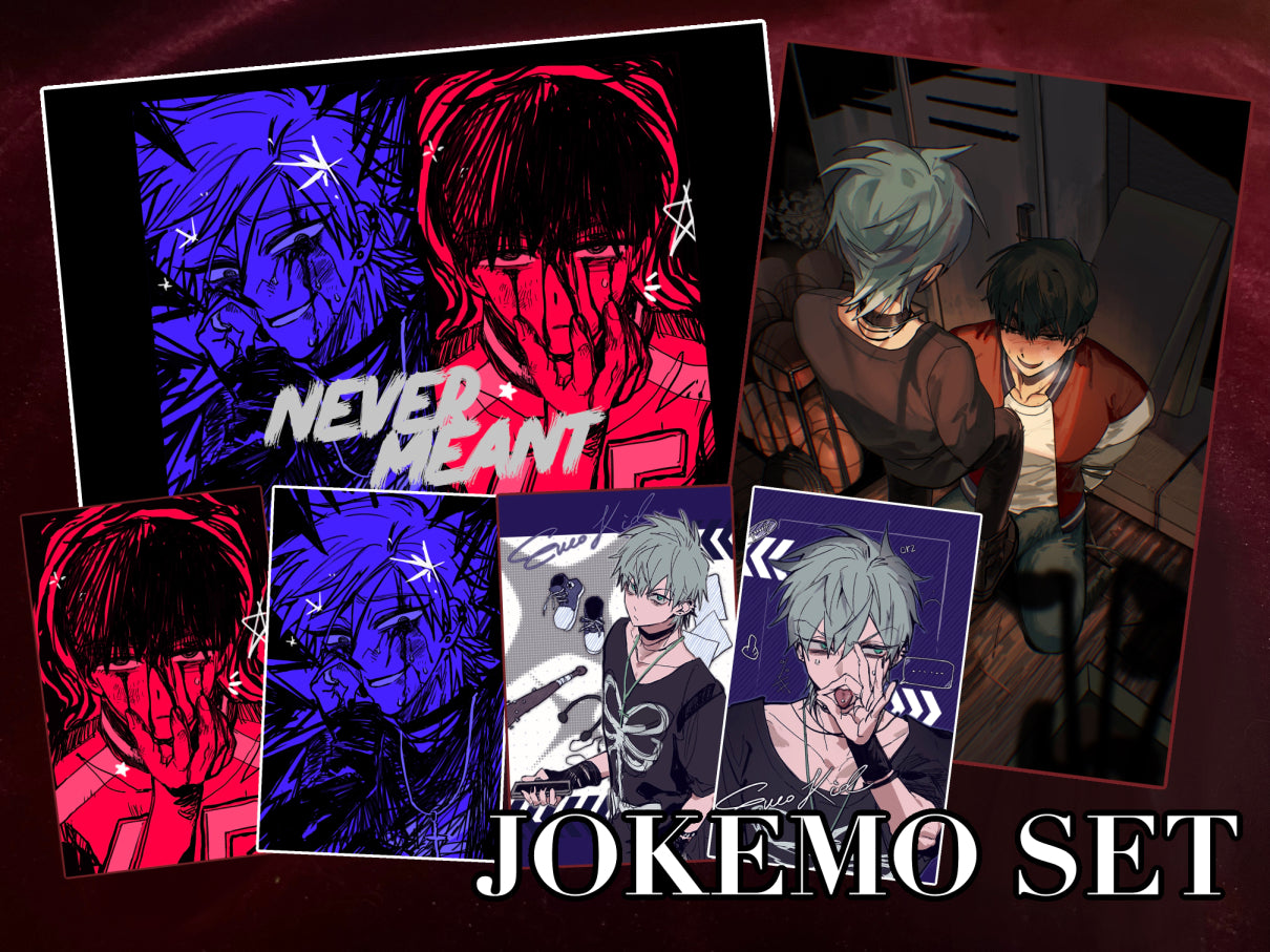 [Pre-order]jokemo paper set
