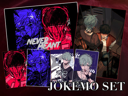 [In-stock]jokemo paper set