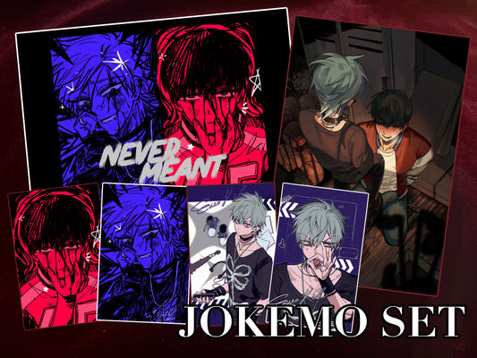 [Pre-order]jokemo paper set