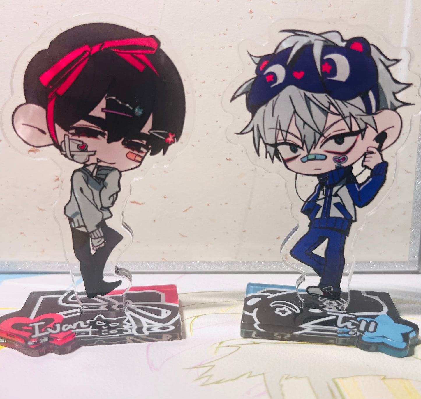 [Pre-order]School AU Acrylic