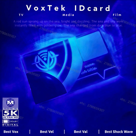 [ Pre-Sale]HH VoxTek ID Card