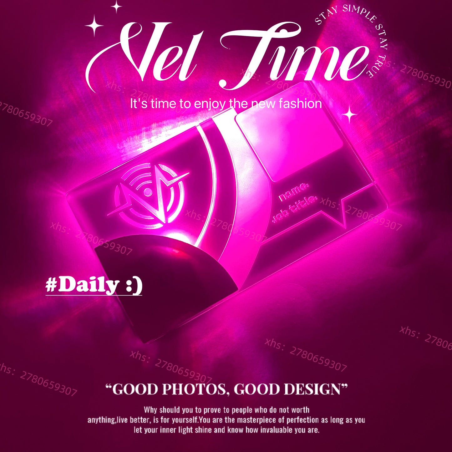 [ Pre-Sale]HH VoxTek ID Card