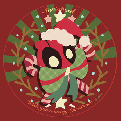 [Pre-order]Santapool&Gwenpool&Spidey&Jeff Christmas fridge magnet