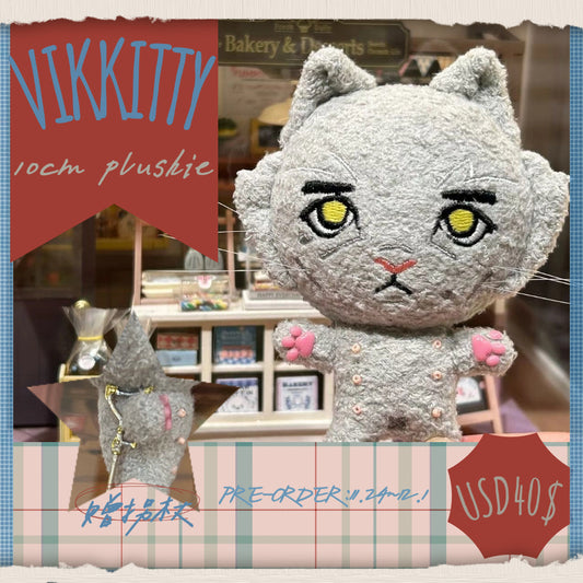 Pre-order Vikkitty plushie