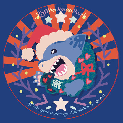 [Pre-order]Santapool&Gwenpool&Spidey&Jeff Christmas fridge magnet