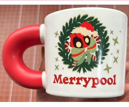 Dp fan-made content-Merrypool Christmas mug