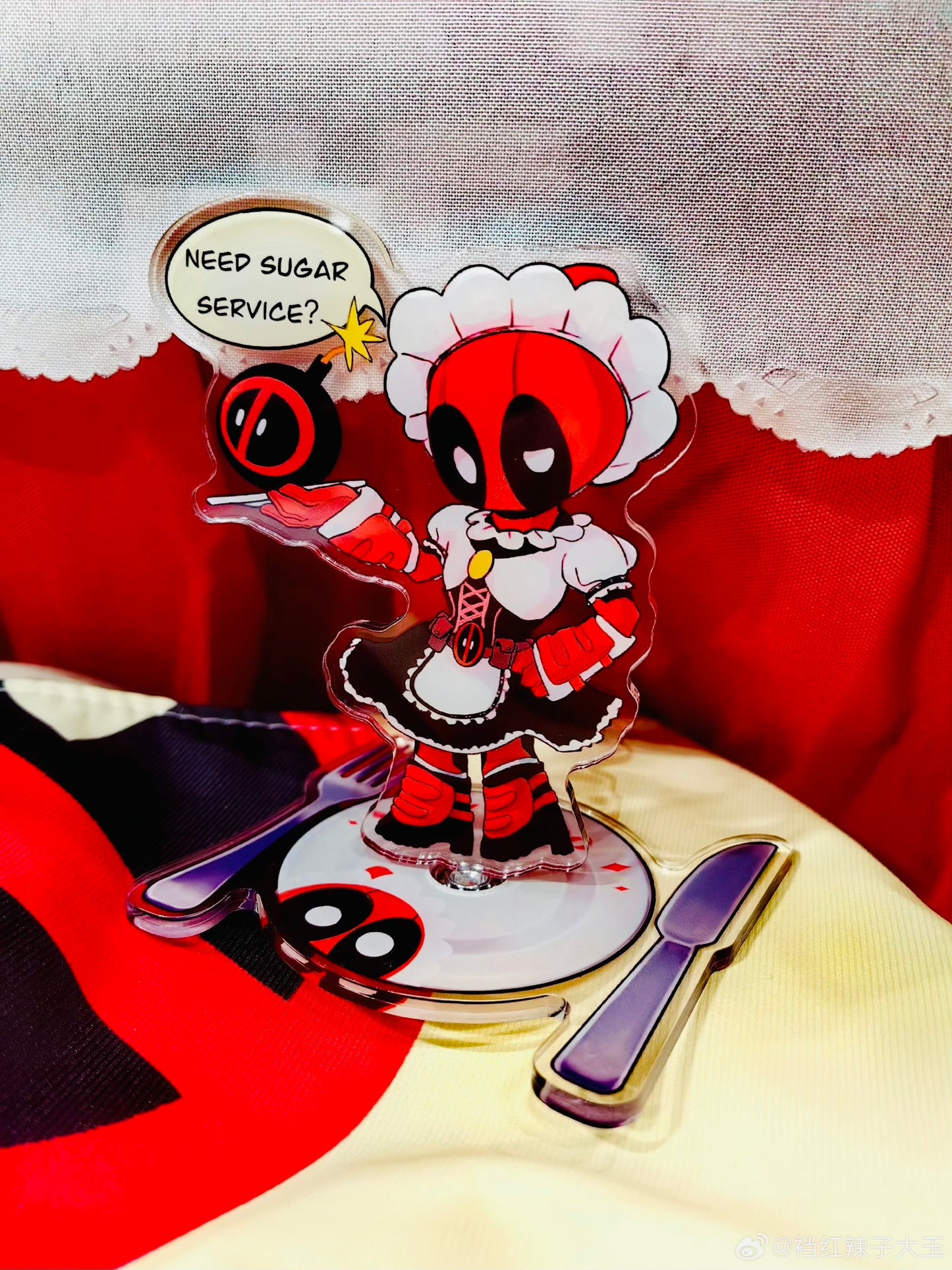 Dp maid swirling acrylic