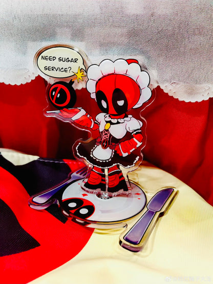 Dp maid swirling acrylic