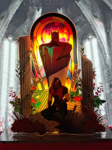 Echoes of the Bat  Multi-Slot Acrylic Large Standee