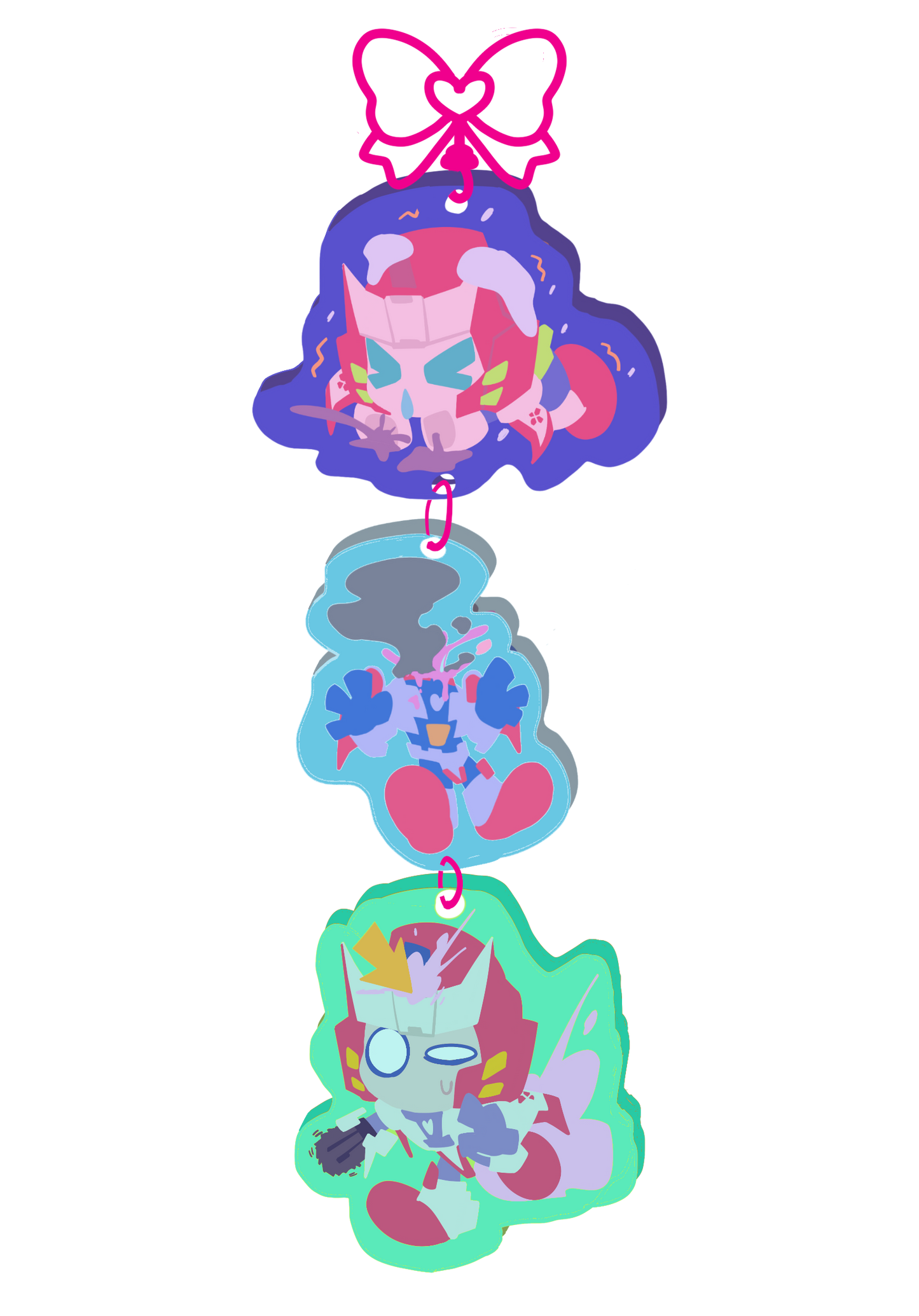 [Pre-Order]Pharma Acrylic keychain