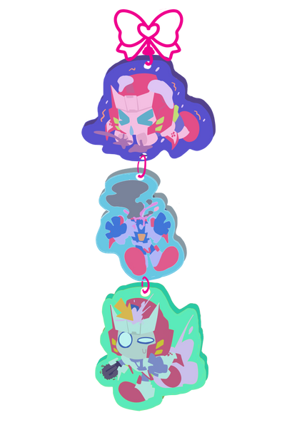 [Pre-Order]Pharma Acrylic keychain