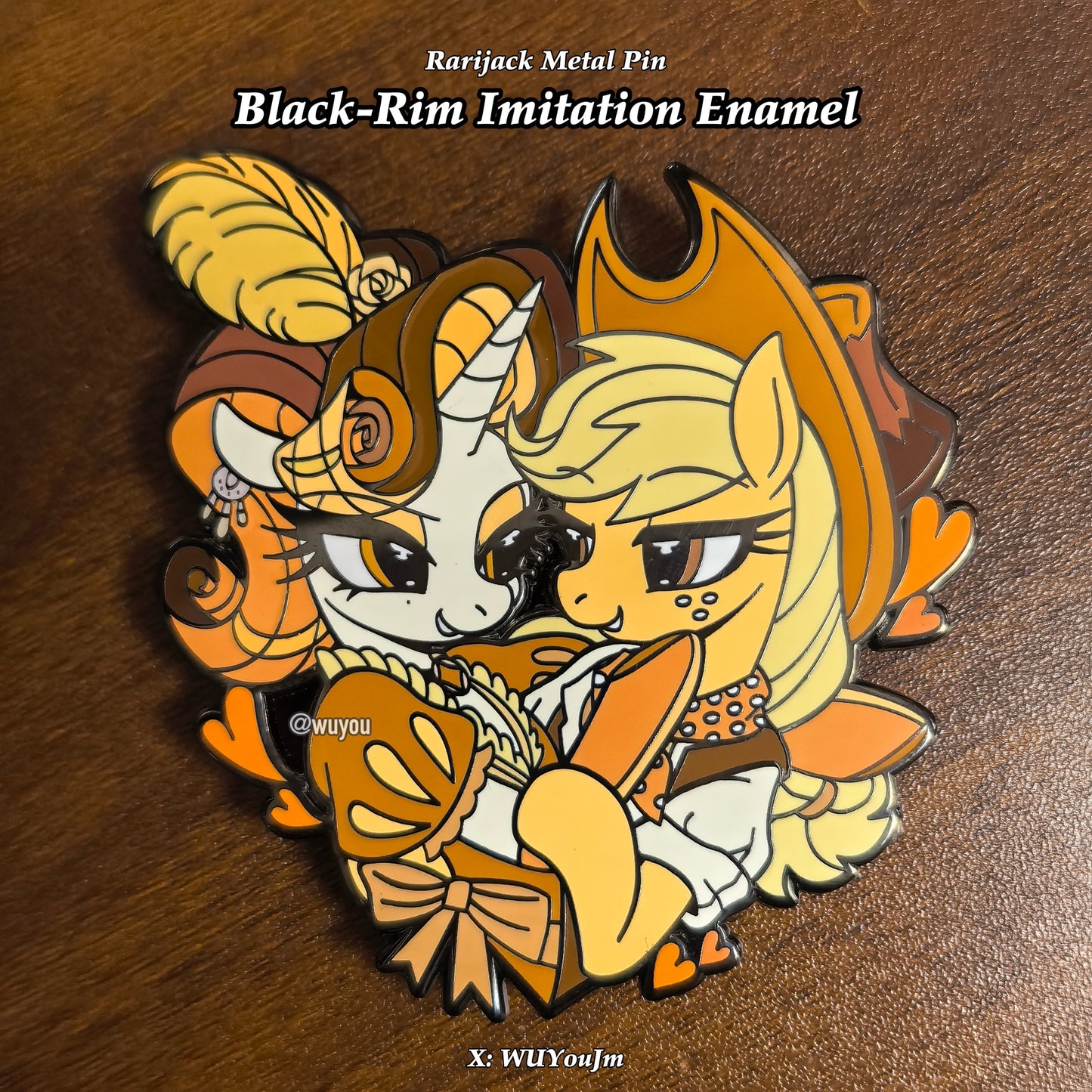 [Per-order] Rarijack Metal Pin
