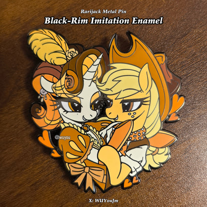 [Per-order] Rarijack Metal Pin