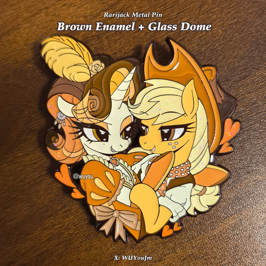[Per-order] Rarijack Metal Pin