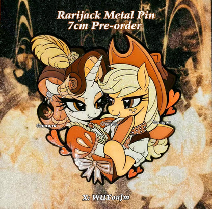 [Per-order] Rarijack Metal Pin
