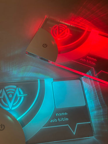 [Pre-order] Hh 3V Voxtek Luminous ID card