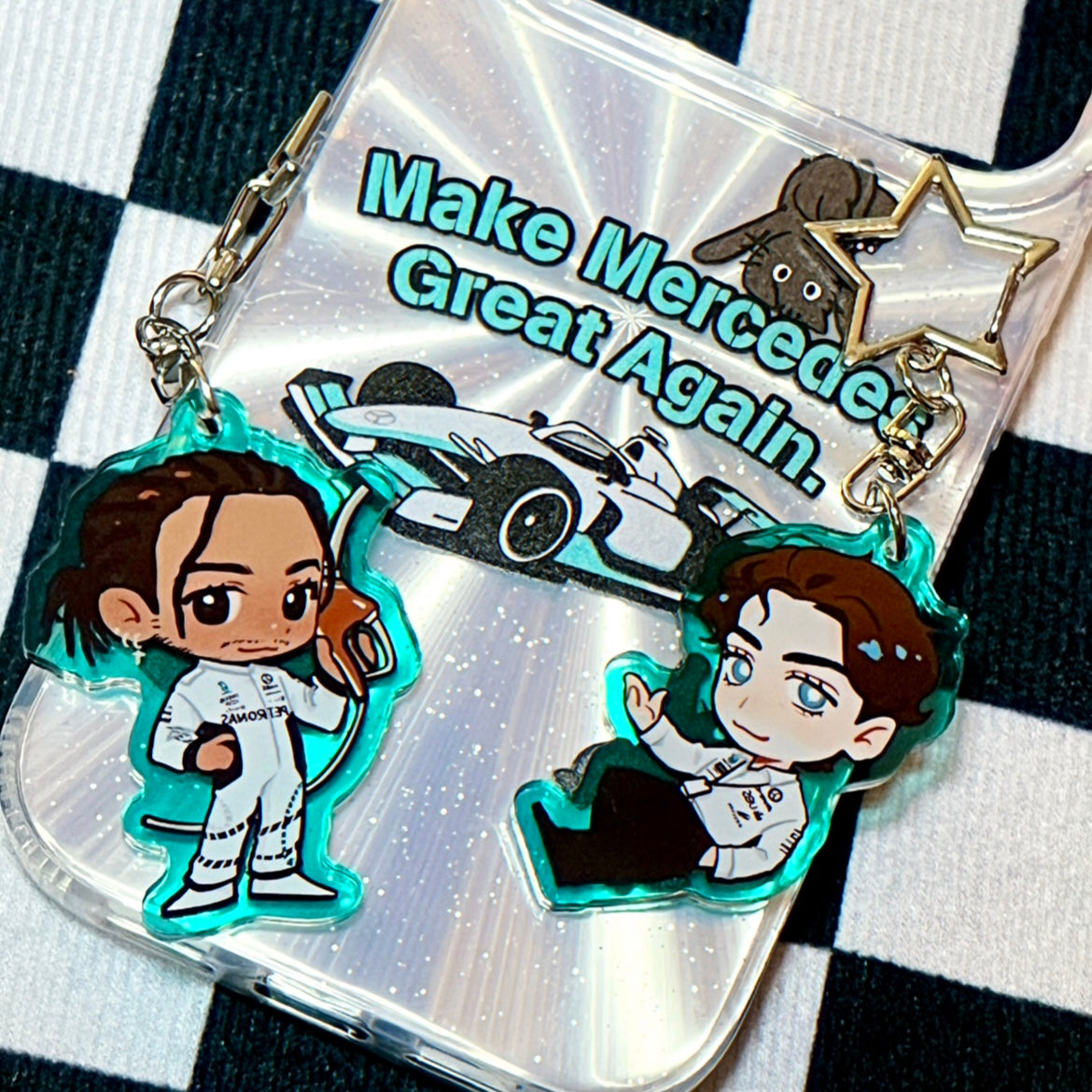[Pre-order]F1 fan-made goods Acrylic Keycharm