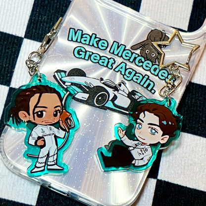 [Pre-order]F1 fan-made goods Acrylic Keycharm