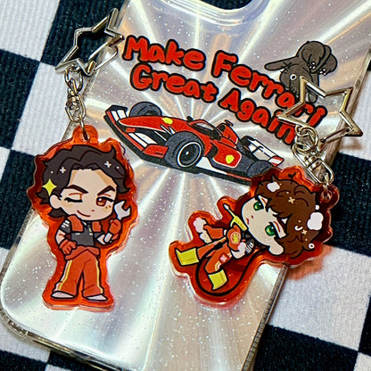 [Pre-order]F1 fan-made goods Acrylic Keycharm