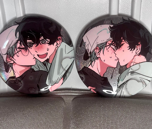 [Pre-order]58mm Actor AU Badges