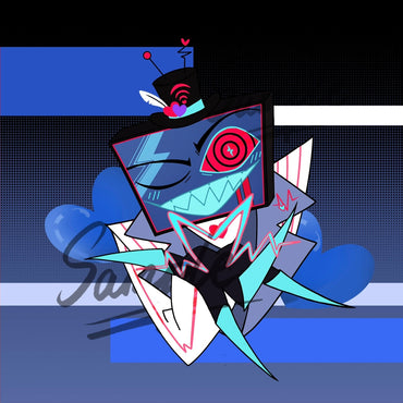 [Pre-order]Valentine's Day Vox Metal Badge 【Daily style】