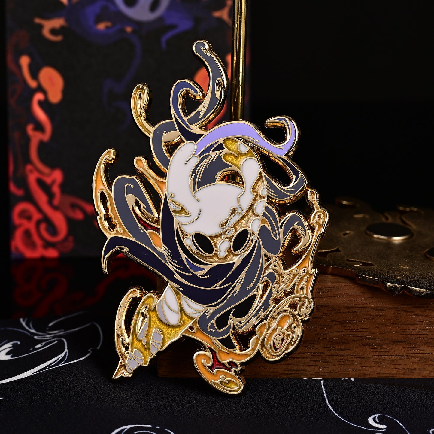 HollowKnight-Chronicles of the Vessel-Metal Pin