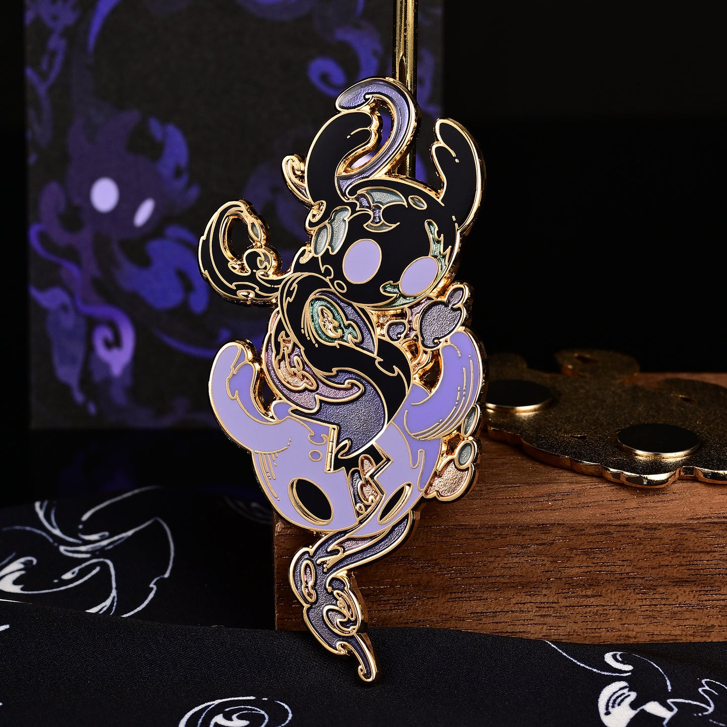 HollowKnight-Chronicles of the Vessel-Metal Pin