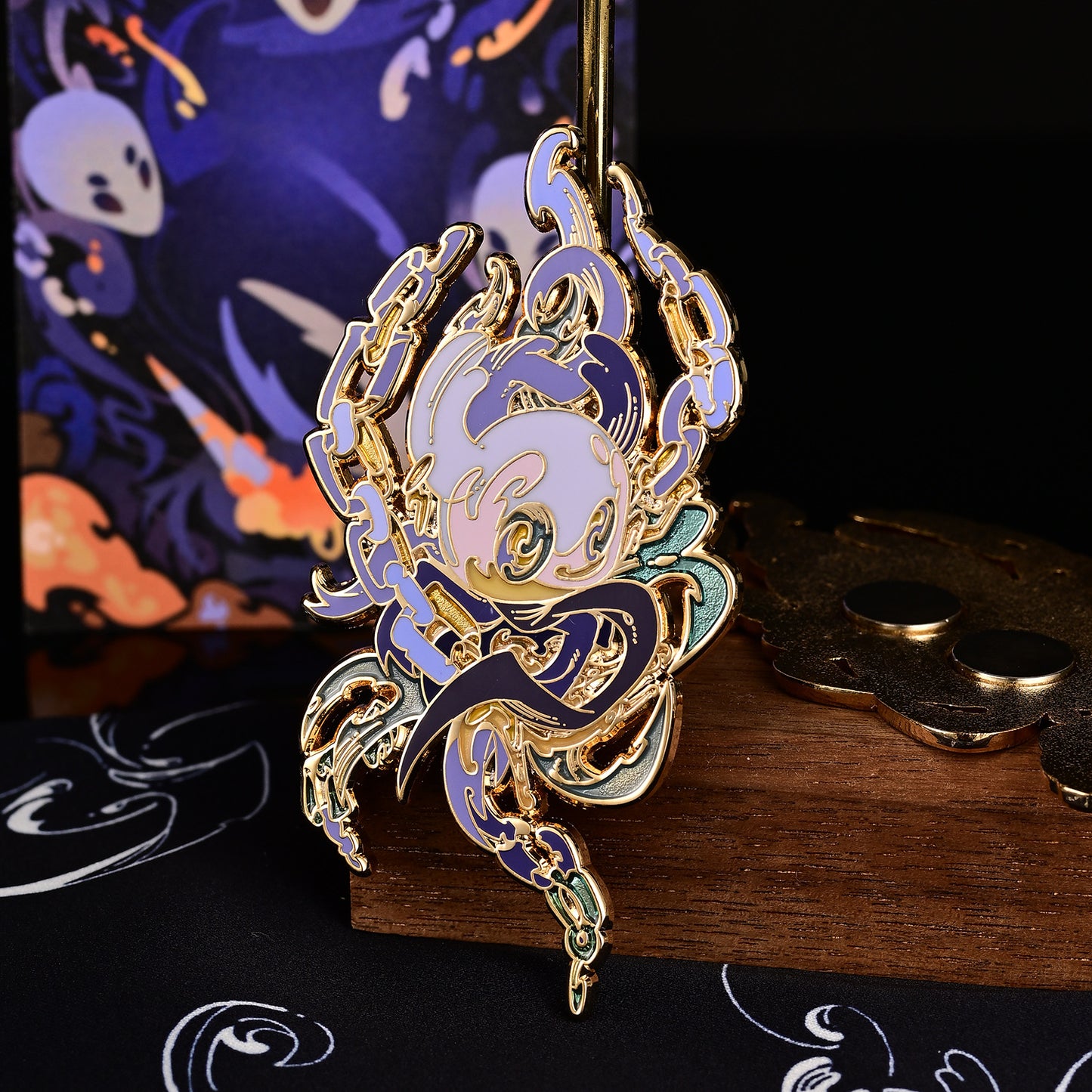 HollowKnight-Chronicles of the Vessel-Metal Pin